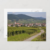 Carte Postale Alsace, France (Devant / Derrière)