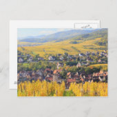 Carte Postale Alsace, France 6 (Devant / Derrière)