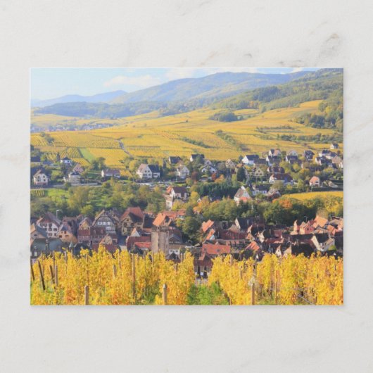 Carte Postale Alsace, France 6 (Devant)