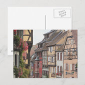Carte Postale Alsace, France 8 (Devant / Derrière)