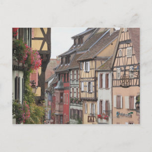 Carte Postale Alsace, France 8