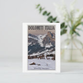 Carte Postale Alta Badia Meadows (Debout devant)