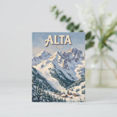 Carte Postale Alta Utah (Debout devant)