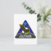 CARTE POSTALE ALTAIR (Debout devant)