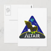 CARTE POSTALE ALTAIR (Devant / Derrière)