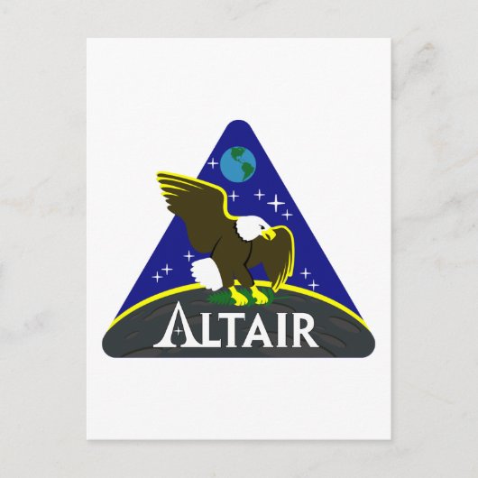 CARTE POSTALE ALTAIR (Devant)