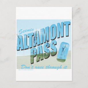 Carte Postale Altamont Pass