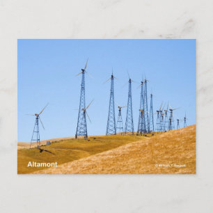 Carte Postale Altamont Wmills California Produits