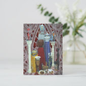 CARTE POSTALE ALTAR IFA YORUBA (Debout devant)