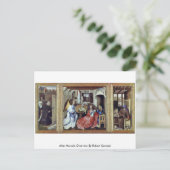 Carte Postale Altar Merode Vue d'ensemble par Robert Campin (Debout devant)