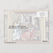 Carte Postale Altar Merode Vue d'ensemble par Robert Campin (Dos)