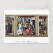Carte Postale Altar Merode Vue d'ensemble par Robert Campin (Devant)