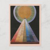 Carte Postale Altarpiece No 1,Group X Altarpieces,Hilma af Klint (Devant)