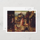 Carte Postale Altarpiece of the Hermits (Devant / Derrière)