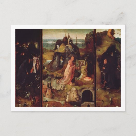 Carte Postale Altarpiece of the Hermits (Devant)