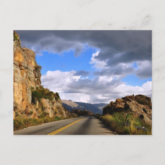 Carte Postale Altas Cumbres Cordoue (Devant)