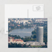 Carte Postale Alte Donau, Floridotower (Devant / Derrière)