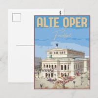 Alte Oper Francfort Vieille Maison d'Opéra allemag