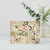 Carte Postale Alte Rosen (Debout devant)