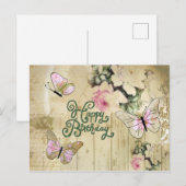 Carte Postale Alte Rosen (Devant / Derrière)