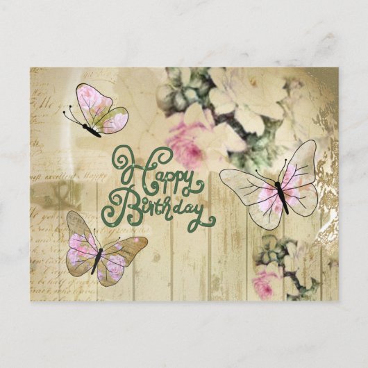 Carte Postale Alte Rosen (Devant)