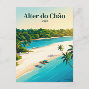 Carte Postale Alter do Chao Brésil