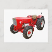 Carte Postale Alter Traktor Güldner G 75 AS (Devant)