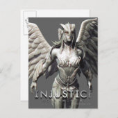 Carte Postale Alternate Hawkgirl (Devant / Derrière)