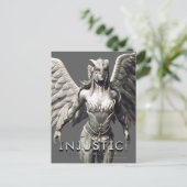 Carte Postale Alternate Hawkgirl (Debout devant)