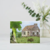 Carte Postale Altes Haus (Debout devant)