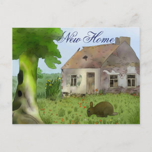 Carte Postale Altes Haus, neues Haus