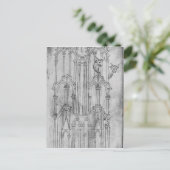 Carte Postale Altitude de la tour de la cathédrale de Laon (Debout devant)