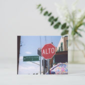 Carte Postale Alto (Debout devant)