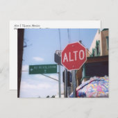 Carte Postale Alto (Devant / Derrière)
