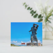 Carte Postale Alto de San Roque (Debout devant)