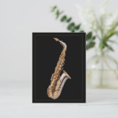 Carte Postale Alto saxophone (Debout devant)