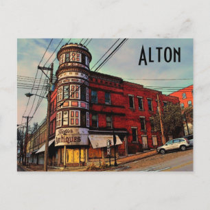 Carte postale Alton