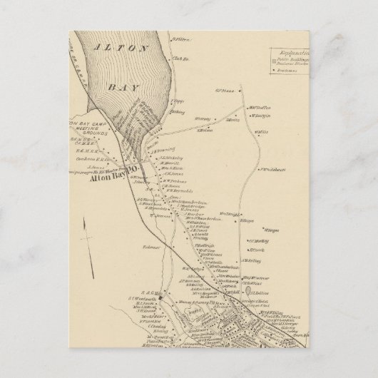 Carte Postale Alton PO (Devant)