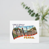 Carte Postale Altoona Pennsylvanie (Debout devant)