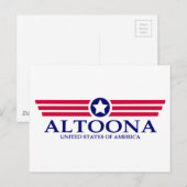 Carte Postale Altoona Pride (Devant / Derrière)
