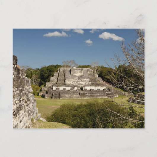 Carte Postale Altun Ha est un site maya qui date de 200 (Devant)
