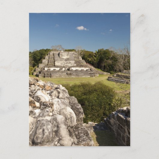 Carte Postale Altun Ha est un site maya qui date de 200 (Devant)