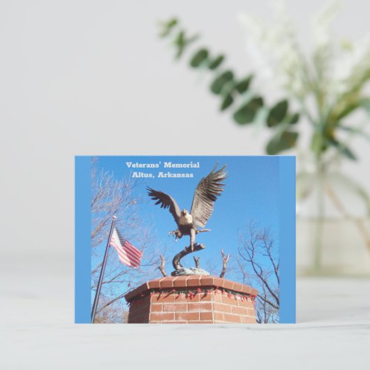 Carte Postale Altus, Arkansas (Debout devant)