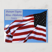 carte postale, Altus Oklahoma (Devant)