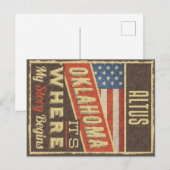 Carte Postale Altus Oklahoma (Devant / Derrière)