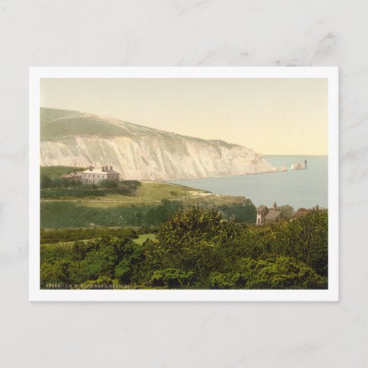 Carte Postale Alum Bay, île de Wight, Angleterre (Devant)