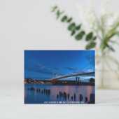 Carte Postale Alvsborgsbron Gothenburg Sunset Sky (Debout devant)