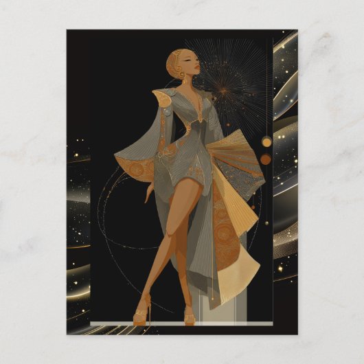 CARTE POSTALE ALWAYS ELEGANT #11 (Devant)