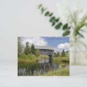 Carte Postale AM Foster Bridge dans le Vermont (Debout devant)