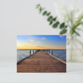 Carte Postale Am Wasser (Debout devant)